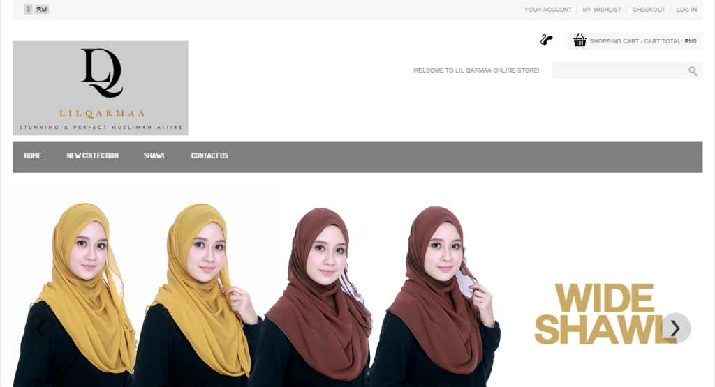 GALERINIAGA - Freelance Web Designer Malaysia | Web Design Malaysia | Ecommerce Website Malaysia