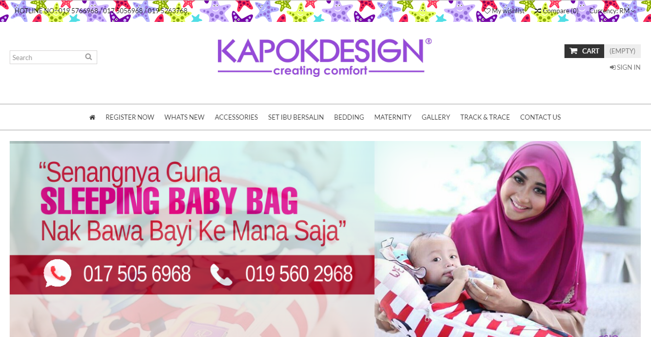 GALERINIAGA - Malaysia Freelance Web Designer - Service Buat Website