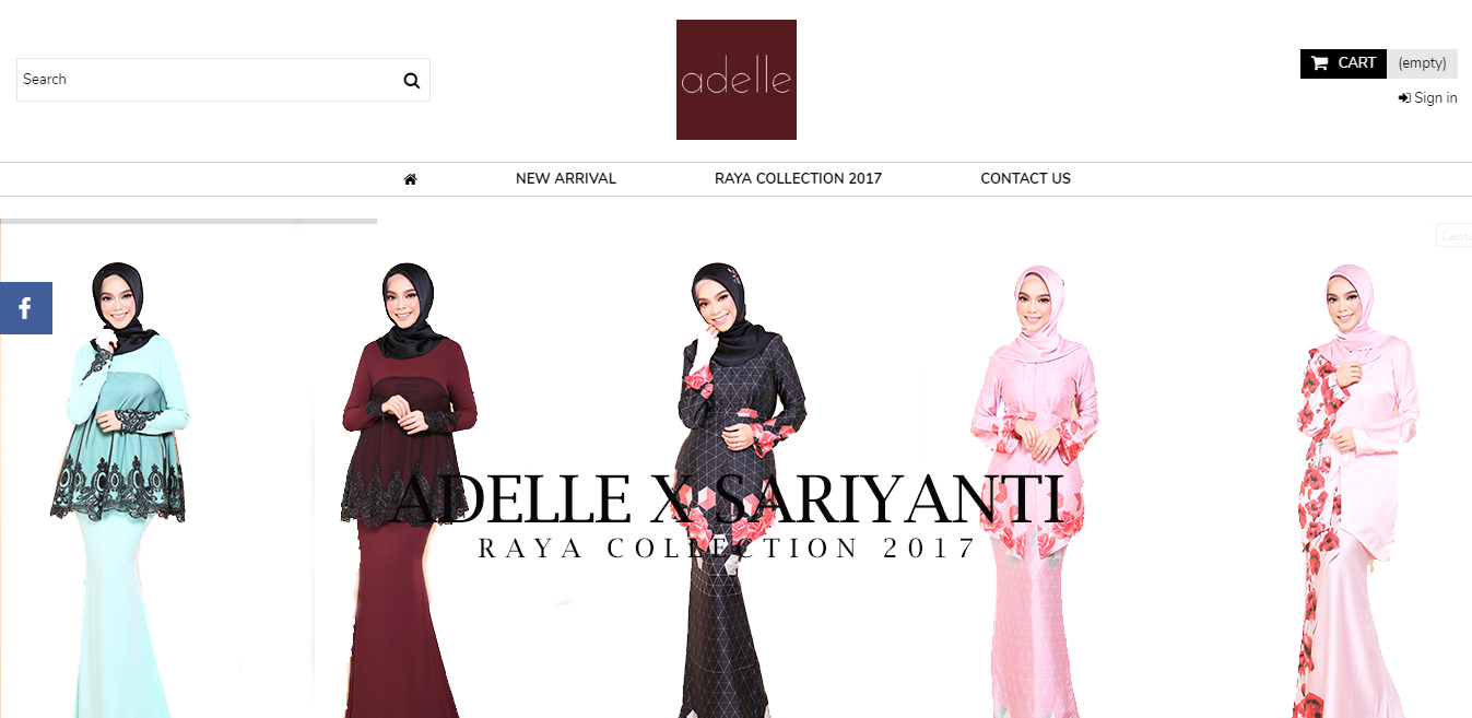 GALERINIAGA - Malaysia Freelance Web Designer - Service Buat Website
