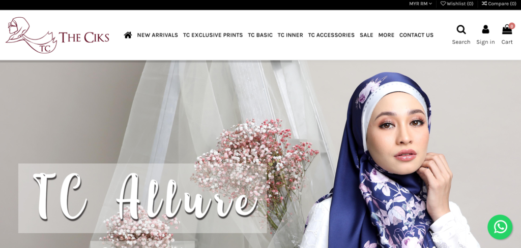 GALERINIAGA - Freelance Web Designer Malaysia | Web Design Malaysia | Ecommerce Website Malaysia